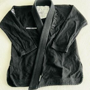 Jujitsu Gi with pants Black Size M3